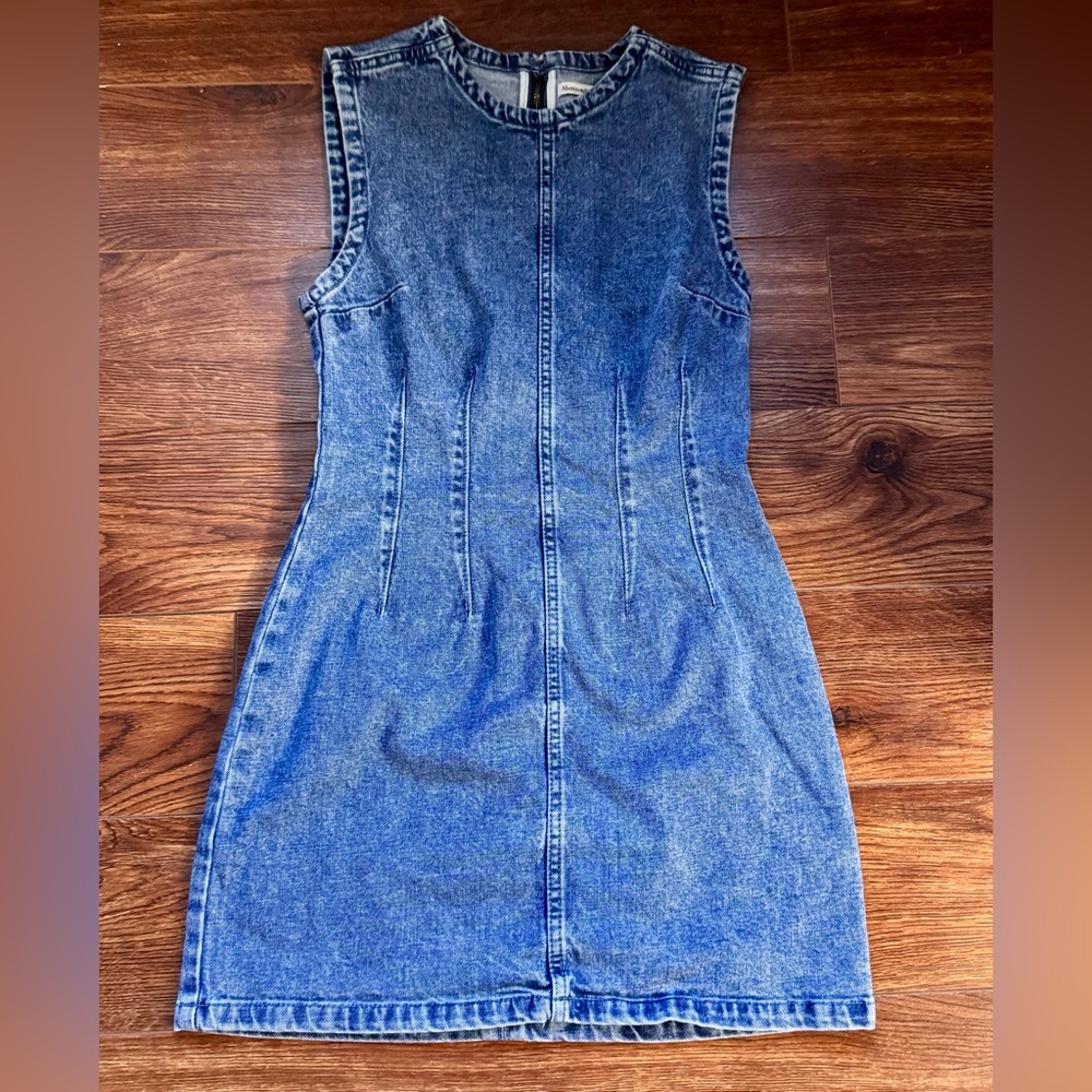 Abercrombie & Fitch jean dress size xsp